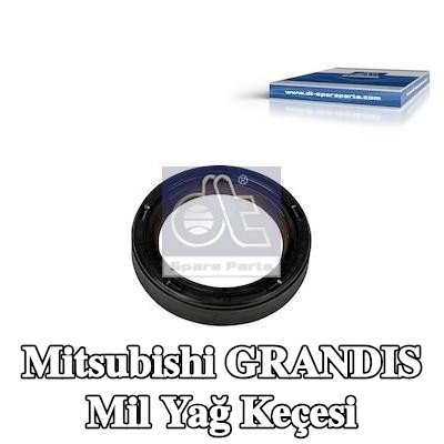DT Spare Parts Mil Yağ Keçesi — Mitsubishi Grandis