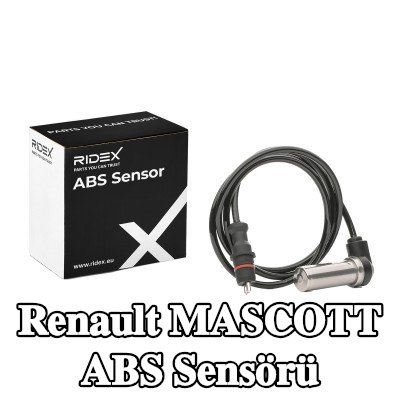 RIDEX ABS sensörü Ön aks her iki taraf, 920mm — 2002 Renault Mascott