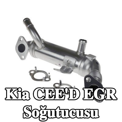 FEBI BILSTEIN Contalar/sızdırmazlık elemanları ile EGR soğutucusu — 2016 Kia Cee'd