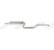 WALKER Arka susturucu 2430mm, montaj parçaları olmadan — Mercedes-Benz V-Class (1)