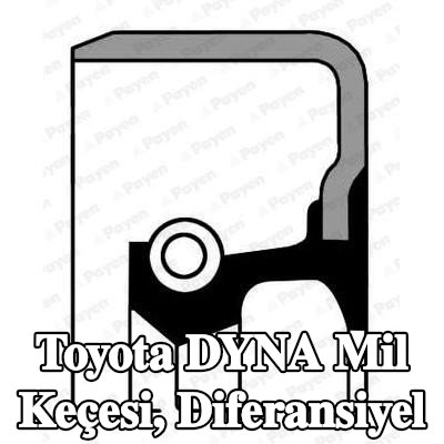 PAYEN Mil Keçesi, diferansiyel — Toyota Dyna