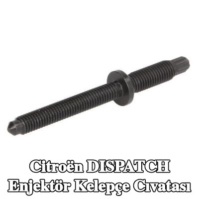 ENGITECH Enjektör kelepçe cıvatası — 2012 Citroën Dispatch