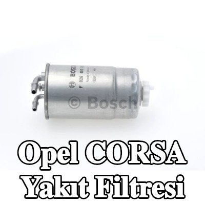 BOSCH Yakıt filtresi — 2014 Opel Corsa
