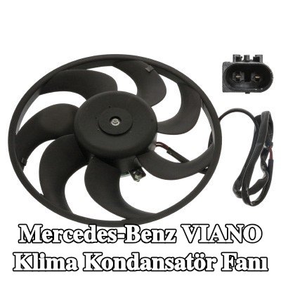 FEBI BILSTEIN Klima kondansatör fanı — Mercedes-Benz Viano
