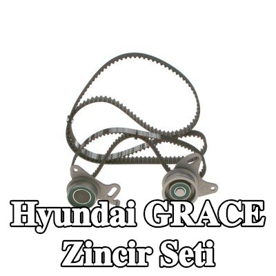 BOSCH Zincir Tahrik Kiti Diş Sayısı: 163, 1553mm — 2000 Hyundai Grace
