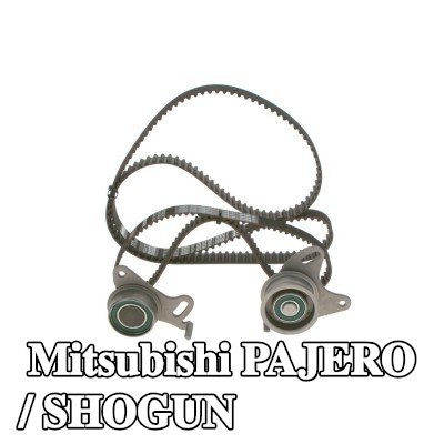 BOSCH مجموعة حزام التوقيت عدد الأسنان: 163, 1553mm — Mitsubishi Pajero / Shogun