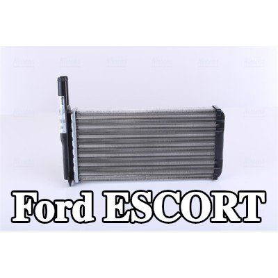 NISSENS مصفوفة التدفئة بدون أنبوب — Ford Escort
