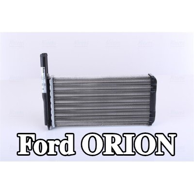 NISSENS مصفوفة التدفئة بدون أنبوب — Ford Orion