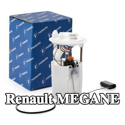 PIERBURG وحدة تغذية الوقود 3bar, كهربائي, مع وحدة إرسال الوقود — 2008 Renault Megane