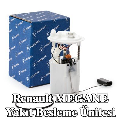 PIERBURG Yakıt besleme ünitesi 3bar, Elektrikli, yakıt seviye sensörlü — 2008 Renault Megane