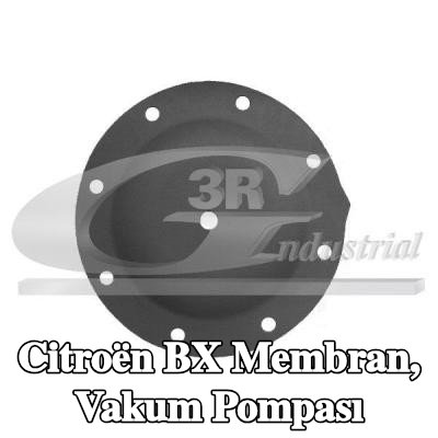 3RG Membran, vakum pompası — Citroën Bx