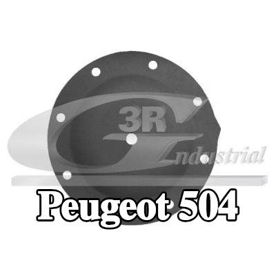 3RG غشاء، مضخة التفريغ — Peugeot 504