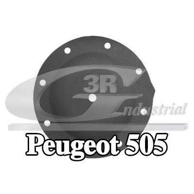 3RG غشاء، مضخة التفريغ — Peugeot 505
