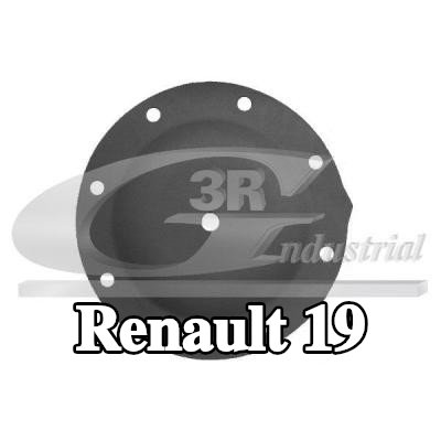 3RG غشاء، مضخة التفريغ — Renault 19