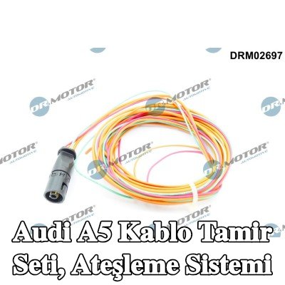 DR.MOTOR AUTOMOTIVE Kablo Tamir Seti, ateşleme sistemi — Audi A5