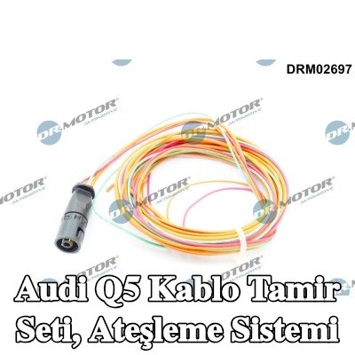 DR.MOTOR AUTOMOTIVE Kablo Tamir Seti, ateşleme sistemi — Audi Q5