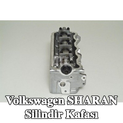 AMC Eksantrik mil(ler)i ile silindir kafası, valf yuvaları ile, valf yayları ile, valfli — 1997 Volkswagen Sharan