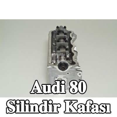 AMC Eksantrik mil(ler)i ile silindir kafası, valf yuvaları ile, valf yayları ile, valfli — Audi 80