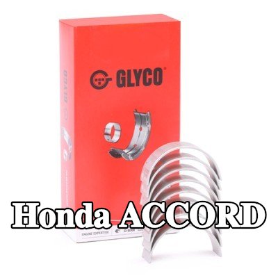 GLYCO محامل الطرف الكبير ذات ظهر فولاذي مع برونز مدمج بالتلبيد — 2005 Honda Accord