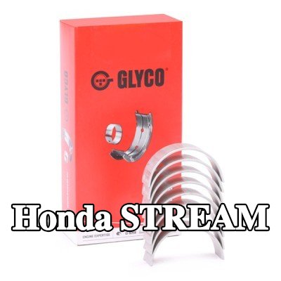 GLYCO محامل الطرف الكبير ذات ظهر فولاذي مع برونز مدمج بالتلبيد — 2002 Honda Stream