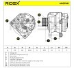 RIDEX Alternatör 110A — Volkswagen Id.3 (4)