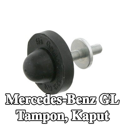 FEBI BILSTEIN Tampon, kaput — Mercedes-Benz Gl
