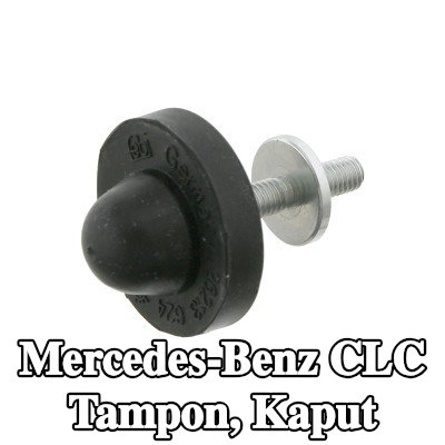 FEBI BILSTEIN Tampon, kaput — Mercedes-Benz Clc