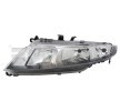 TYC Far Sol, H1, H7, elektrik motorlu — 2012 Honda Civic (2)
