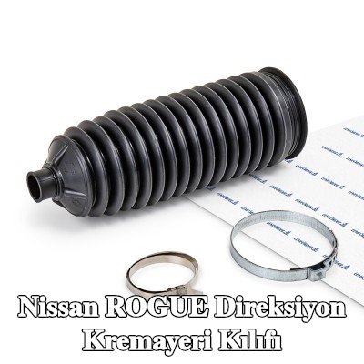 LEMFÖRDER Direksiyon kremayeri kılıfı Ön Aks Sol, Ön Aks Sağ — Nissan Rogue