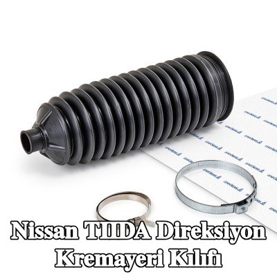 LEMFÖRDER Direksiyon kremayeri kılıfı Ön Aks Sol, Ön Aks Sağ — Nissan Tiida