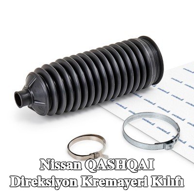 LEMFÖRDER Direksiyon kremayeri kılıfı Ön Aks Sol, Ön Aks Sağ — Nissan Qashqai