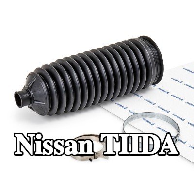 LEMFÖRDER غطاء عمود التوجيه للمحور الأمامي الأيسر, المحور الأمامي الأيمن — Nissan Tiida