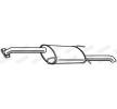 WALKER Arka susturucu 1170mm, montaj parçaları olmadan — Chevrolet Lacetti (9)