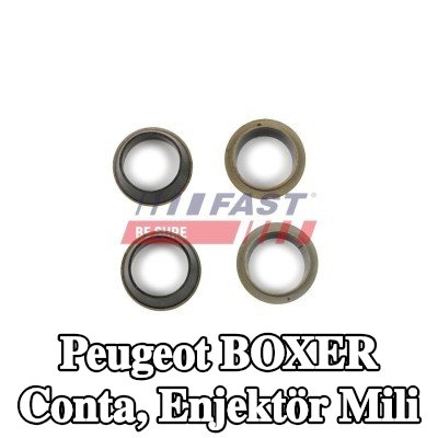 FAST Conta, enjektör mili — Peugeot Boxer