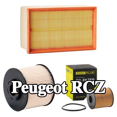 RIDEX PLUS مجموعة الفلاتر — Peugeot Rcz