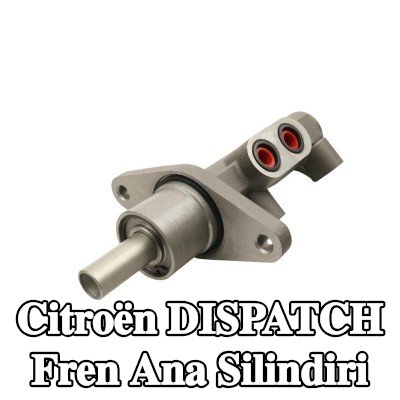 FAST Fren hidroliği haznesi olmayan fren ana silindiri — 2012 Citroën Dispatch