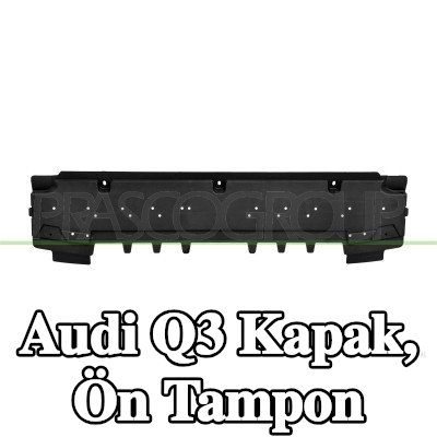 PRASCO Kapak, ön tampon — Audi Q3