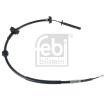 FEBI BILSTEIN El freni kablosu Sol Arka, 967mm — BMW X6 (2)