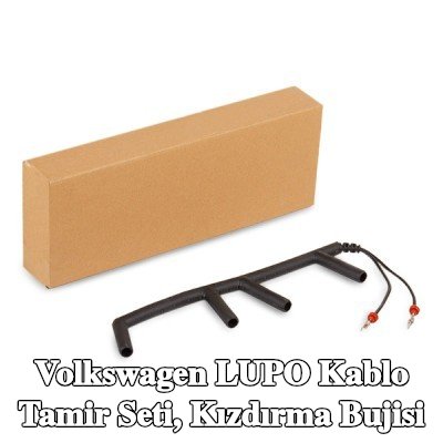 DR.MOTOR AUTOMOTIVE Kablo Tamir Seti, kızdırma bujisi — Volkswagen Lupo