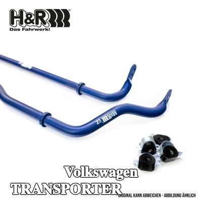 H&R قضيب مانع للانقلاب المحور الأمامي, المحور الخلفي, 30mm — Volkswagen Transporter