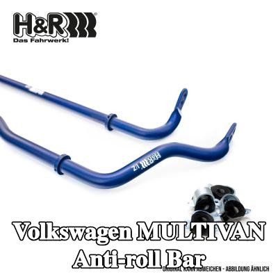 H&R Ön aks stabilizatör çubuğu, Arka Aks, 30mm — Volkswagen Multivan