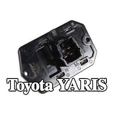 METZGER مقاوم محرك المنفاخ — Toyota Yaris