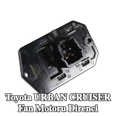 METZGER Fan motoru direnci — Toyota Urban Cruiser