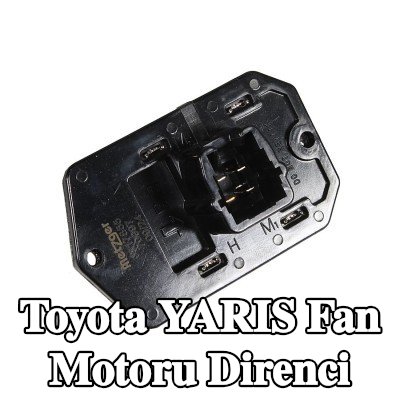 METZGER Fan motoru direnci — Toyota Yaris