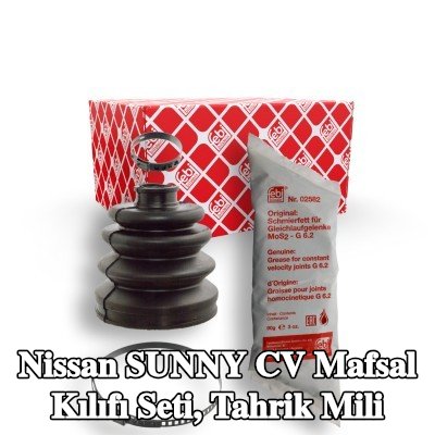 FEBI BILSTEIN CV kılıf kiti, tahrik mili Ön Aks, Kauçuk — Nissan Sunny