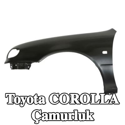 BLIC Sol ön çamurluk — 2000 Toyota Corolla