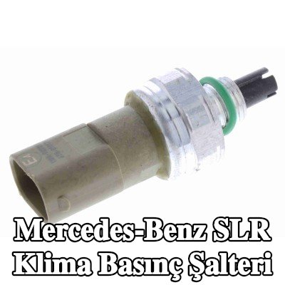 VEMO Contalı/sızdırmazlıklı klima basınç şalteri, Orijinal Kalite — Mercedes-Benz Slr