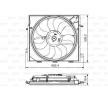 VALEO Fan, tutuculu radyatör — Renault Espace (5)