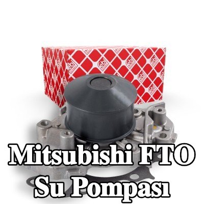 FEBI BILSTEIN Conta/sızdırmazlık elemanlı su pompası — Mitsubishi Fto