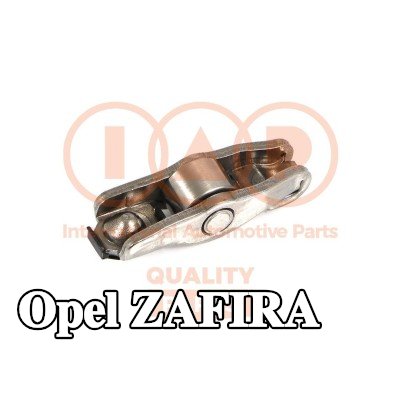 IAP QUALITY PARTS ذراع الكرسي الهزاز, توقيت المحرك - جانب السحب, جانب العادم — 2005 Opel Zafira